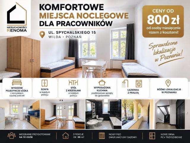 Mieszkanie na wynajem, Poznań