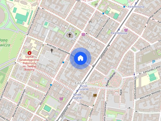 Mieszkanie na wynajem Poznań Grunwald ul. Niegolewskich 68 m² 3 pokoje