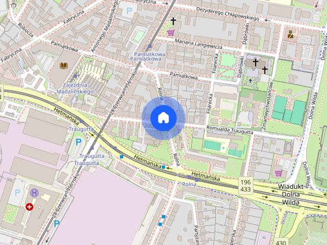 Mieszkanie na wynajem – Poznań, Wilda, ul. R. Traugutta