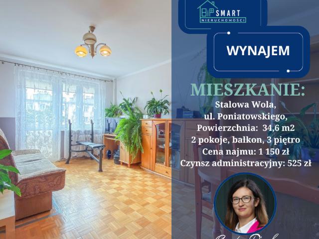 Mieszkanie na wynajem, Poniatowskiego