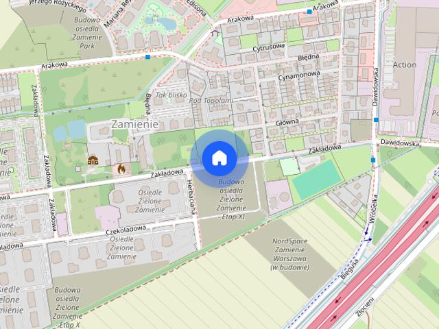 Mieszkanie na wynajem piaseczyński, Zamienie, Anyżkowa