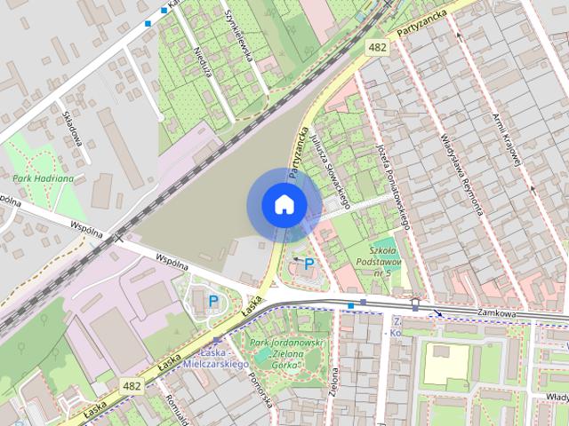 Mieszkanie na wynajem przy ul. św. Rocha