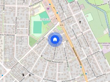 Mieszkanie na wynajem przy przystanku autobusowym
