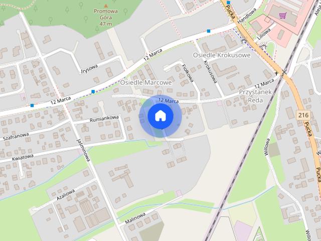 Mieszkanie na wynajem Reda, ul. Bratkowa