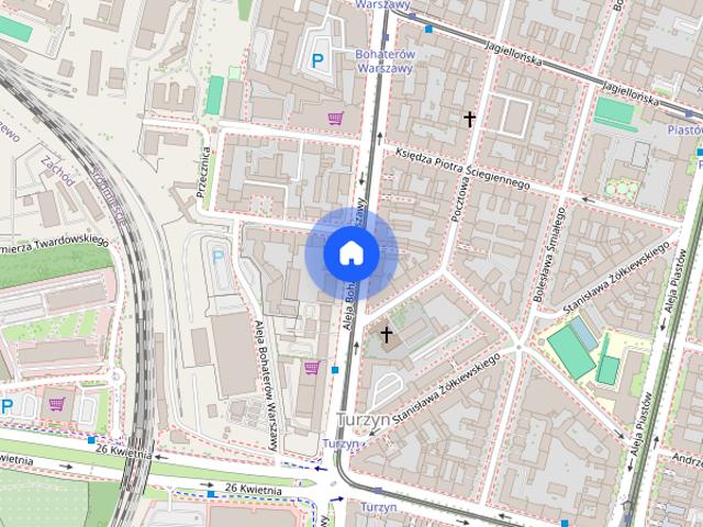 Mieszkanie na wynajem w APARTAMENTOWCU, CENTRUM, pełne WYPOSAŻENIE stan IDEALNY, wolne od zaraz BEZ POŚREDNIKÓW!