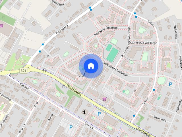 Mieszkanie na wynajem w bloku Kwidzyn, Osiedle Piastowskie