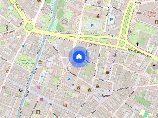 Mieszkanie na wynajem w Centrum miasta