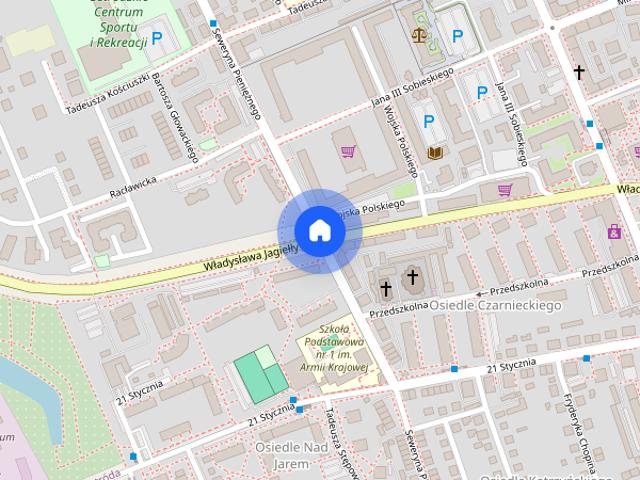 Mieszkanie na wynajem w centrum Ostródy 26m2