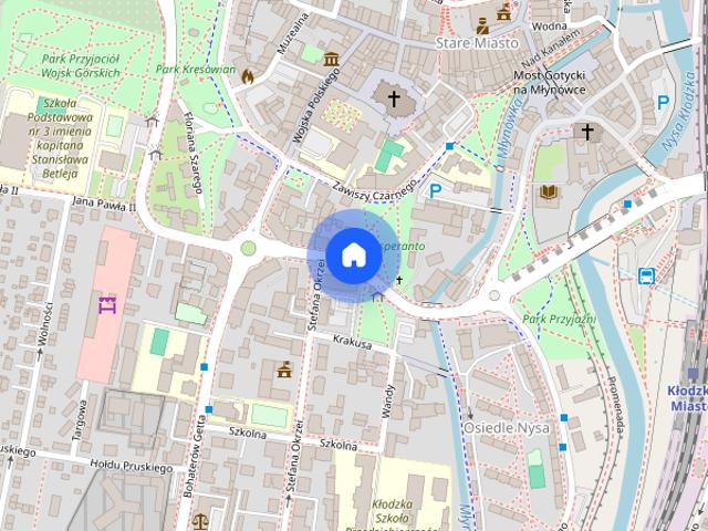 Mieszkanie na wynajem w centrum Kłodzka