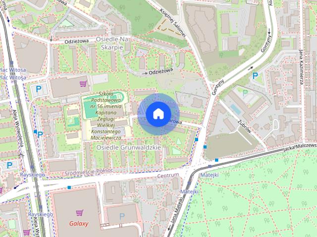 Mieszkanie na wynajem w centrum