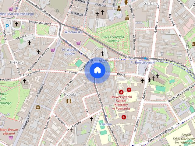 Mieszkanie na wynajem w centrum