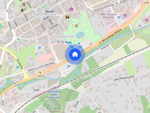 Mieszkanie na wynajem w centrum