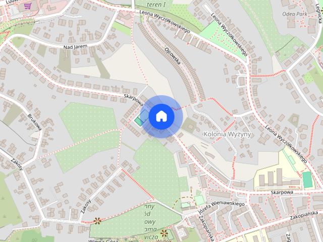 Mieszkanie na wynajem w Gdańsku z ogrodem