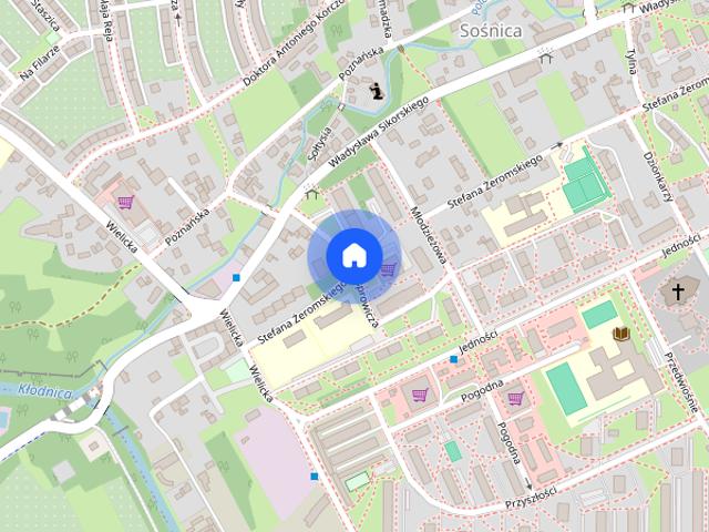Mieszkanie na wynajem w Gliwicach Sośnicy,34 m², dobra komunikacja