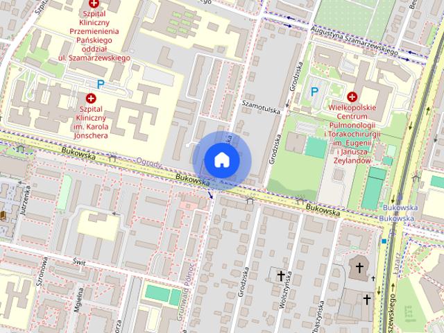 Mieszkanie na wynajem w Jeżycach, 35m²
