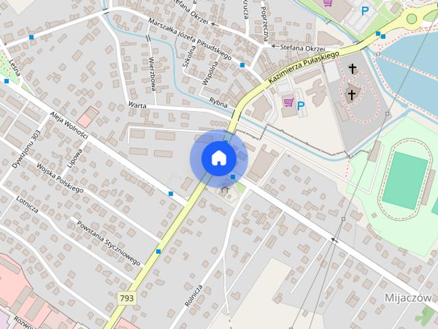 Mieszkanie na wynajem w nowym budynku Myszków