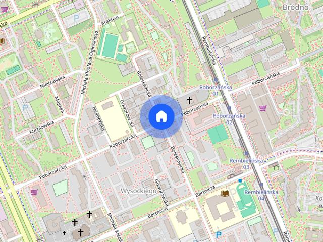 Mieszkanie na wynajem, Warszawa, 2 pokoje
