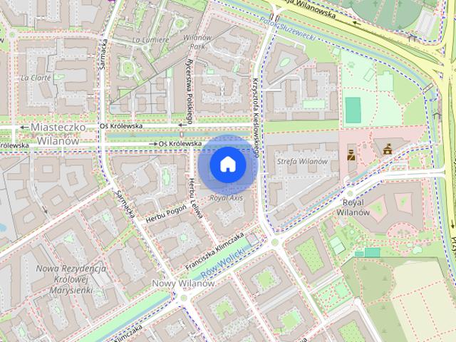 Mieszkanie na wynajem, Warszawa, 2 pokoje