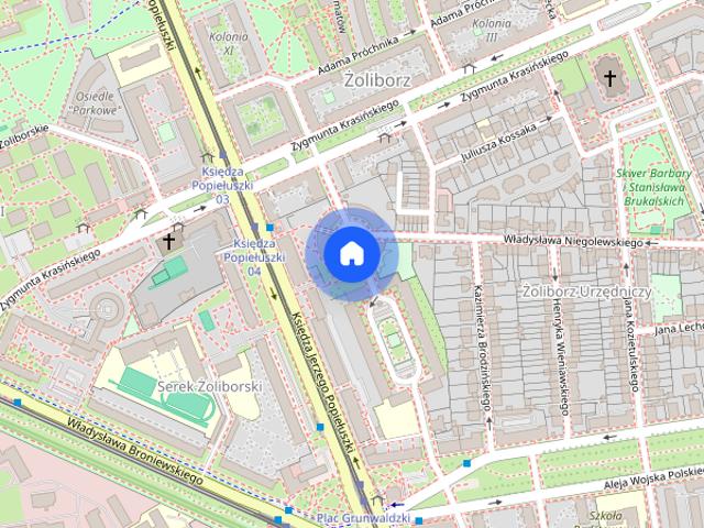 Mieszkanie na wynajem Warszawa Żoliborz