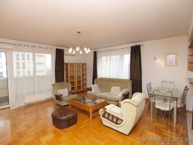 Mieszkanie na wynajem Warszawa Mokotów ACE MW 143885 135.00m² Akces Nieruchomości