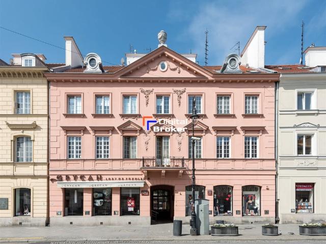 Mieszkanie na wynajem, Warszawa, Nowy Świat