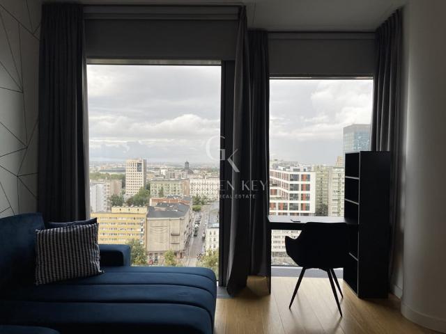 Mieszkanie na wynajem, Warszawa, Śródmieście, Twarda