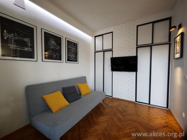 Mieszkanie na wynajem Warszawa Śródmieście ACE MW 144541 31.00m² Akces Nieruchomości