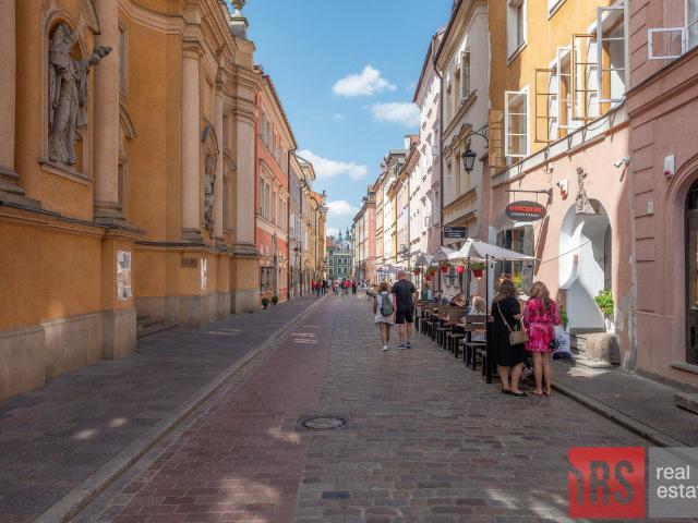 Mieszkanie na wynajem, Warszawa, Śródmieście, Piwna