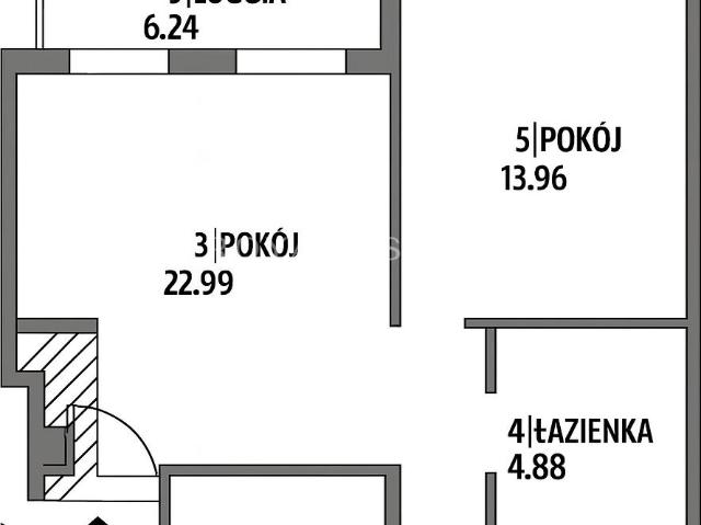 Mieszkanie na Wynajem Warszawa, Wola, ul. Aleja Solidarności