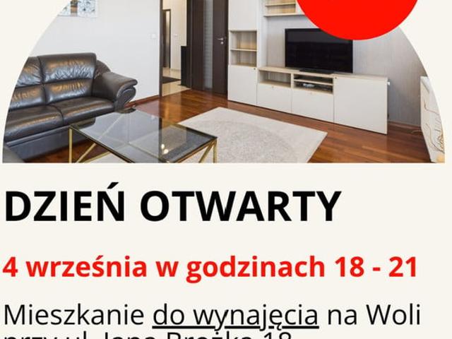Mieszkanie na wynajem, Warszawa, Wola, Brożka