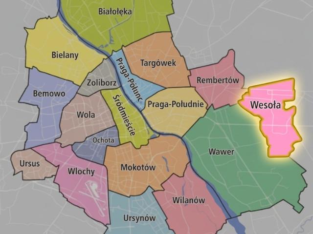 Mieszkanie na wynajem, Warszawa, Wesoła