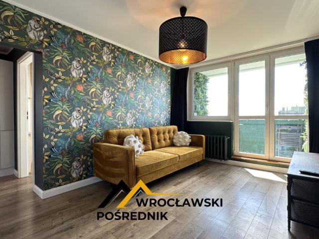Mieszkanie na wynajem, Wrocław, Krzyki, Krucza