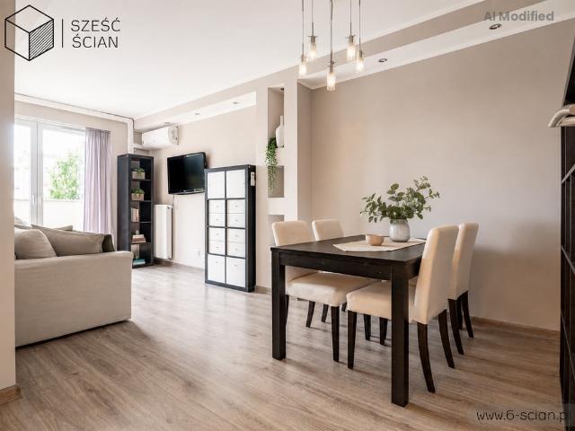 Mieszkanie na wynajem, Wrocław, Krzyki, Hubska