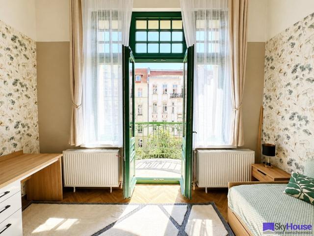 Mieszkanie na wynajem, Wrocław, Śródmieście, Norwida