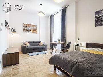 Mieszkanie na wynajem, Wrocław, Śródmieście, Poniatowskiego