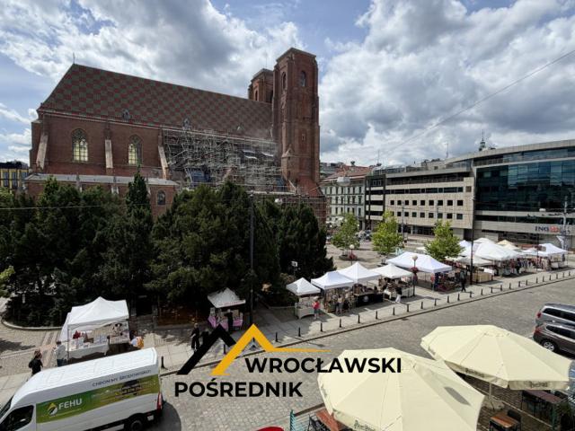 Mieszkanie na wynajem, Wrocław, Stare Miasto, Wita Stwosza