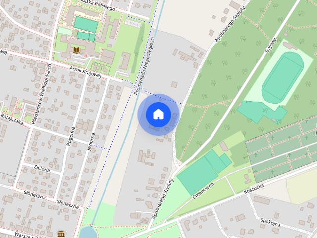 Mieszkanie NA WYNAJEM – TBS Partner Kórnik Krasickiego 9/1