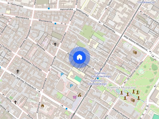Mieszkanie na wynajem ul. Augusta Cieszkowskiego