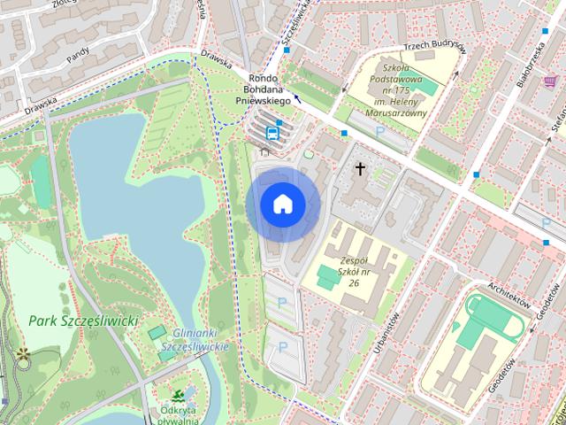mieszkanie na wynajem ul. Dickensa 31 B, Warszawa, Ochota