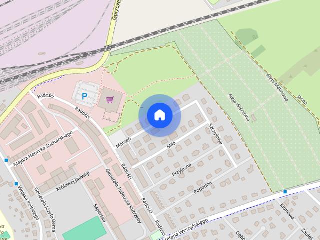 Mieszkanie na wynajem ul.Marzeń 3 pokoje