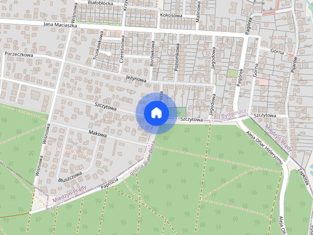 Mieszkanie na wynajem ul.Szczytowa Bydgoszcz
