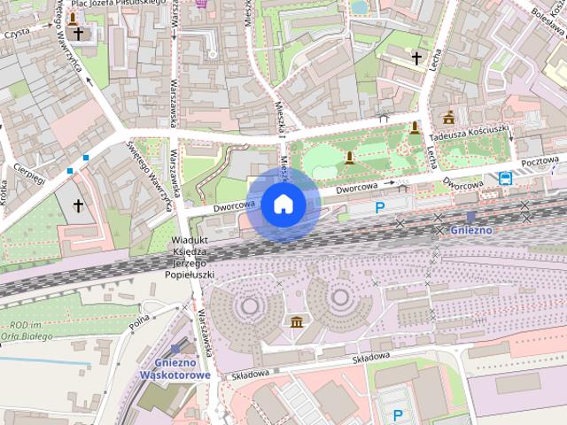 Mieszkanie na wynajem z zamkniętym parkingiem Żuławy Gniezno