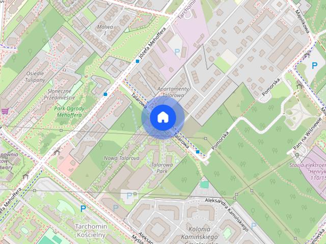 Mieszkanie na wynajem z balkonem i miejscem postojowym pod wiatą