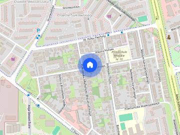 Mieszkanie na wynajem z balkonem i parkingiem Stara Wozownia