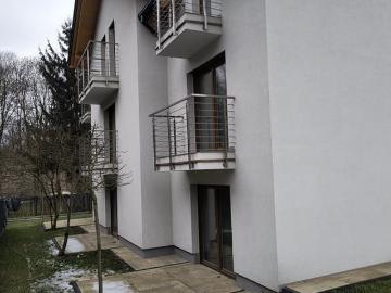 Zabrze, Województwo śląskie - Balkon, Parking