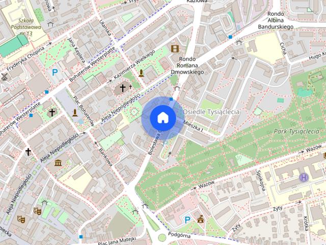 Mieszkanie na wynajem – Zielona Góra, ul. Wileńsk