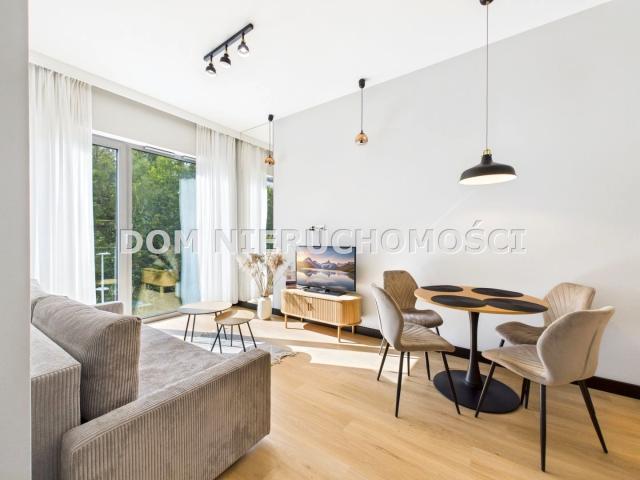 Mieszkanie nad jeziorem w nowym apartamentowcu Olsztyn, Nad Jeziorem Długim