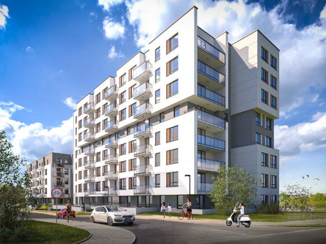 Mieszkanie, Nowy Dwór Mazowiecki, Jarzębinowa 2, Rezydencja Jarzębinowa II, A 51