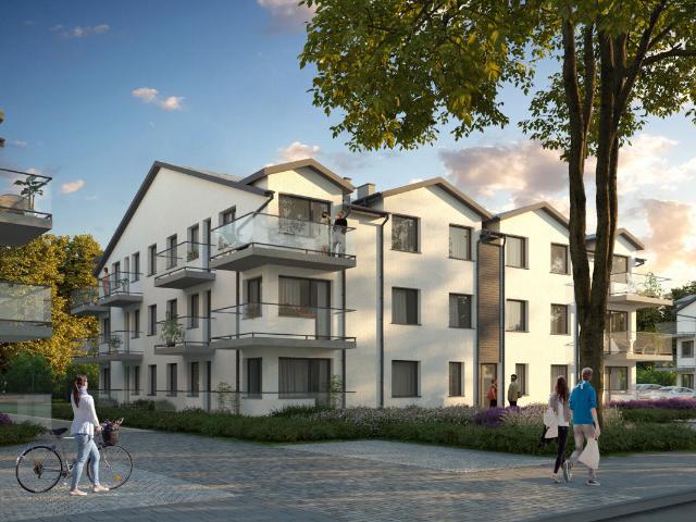 Mieszkanie, Nowy Dwór Mazowiecki, Saperów, Imaginarium II Etap B, B 23