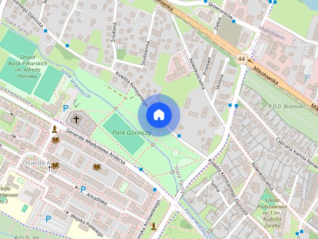 Mieszkanie Nowy Magistrat Tychy